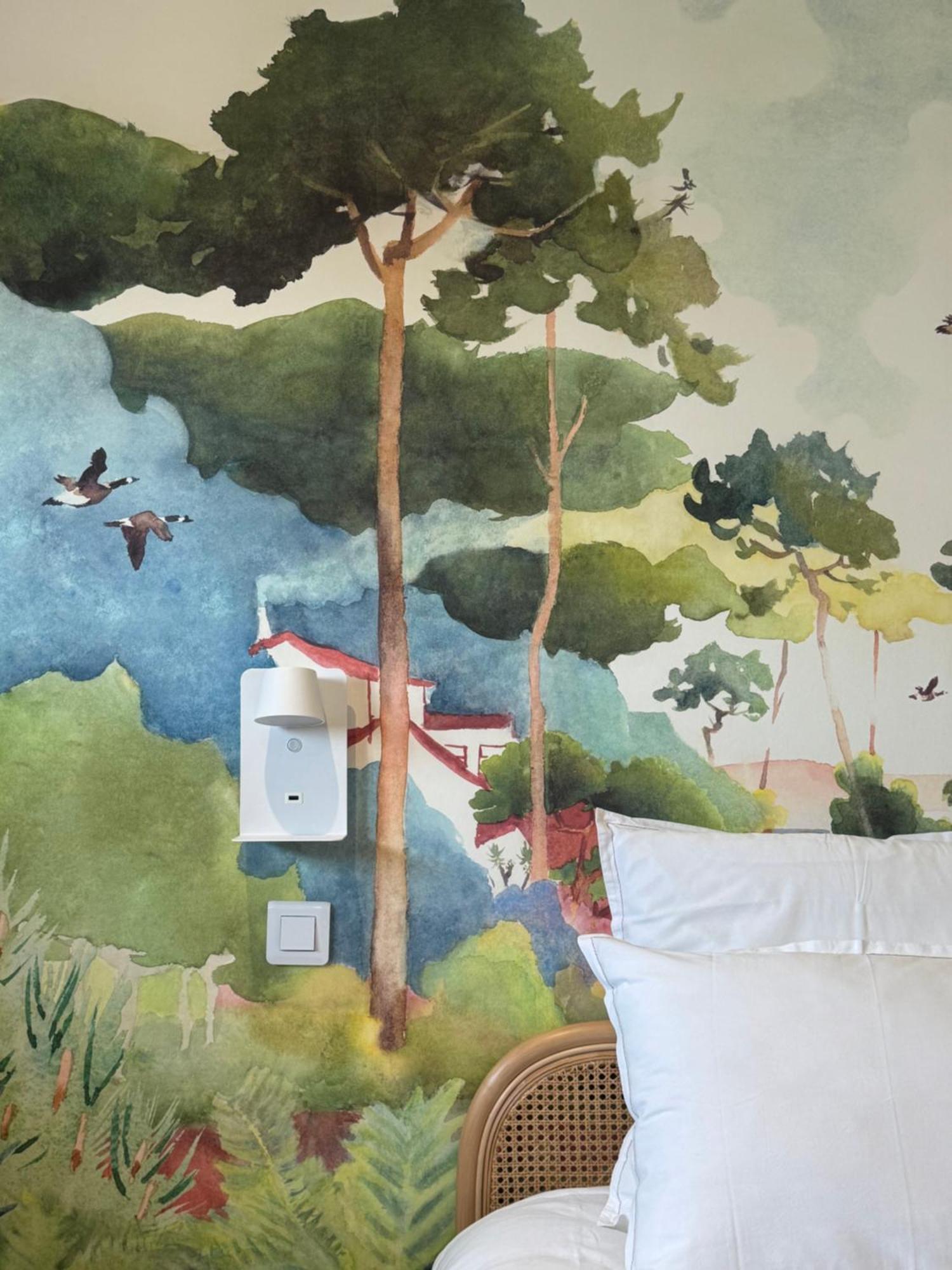 אנגלה Chambre D'Hotes Etchebri מראה חיצוני תמונה