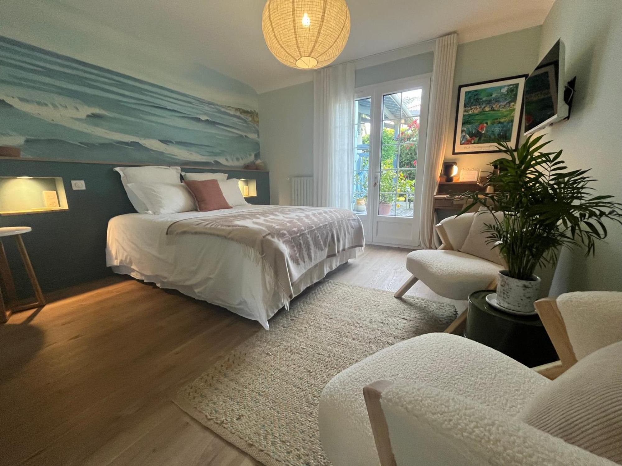 אנגלה Chambre D'Hotes Etchebri מראה חיצוני תמונה