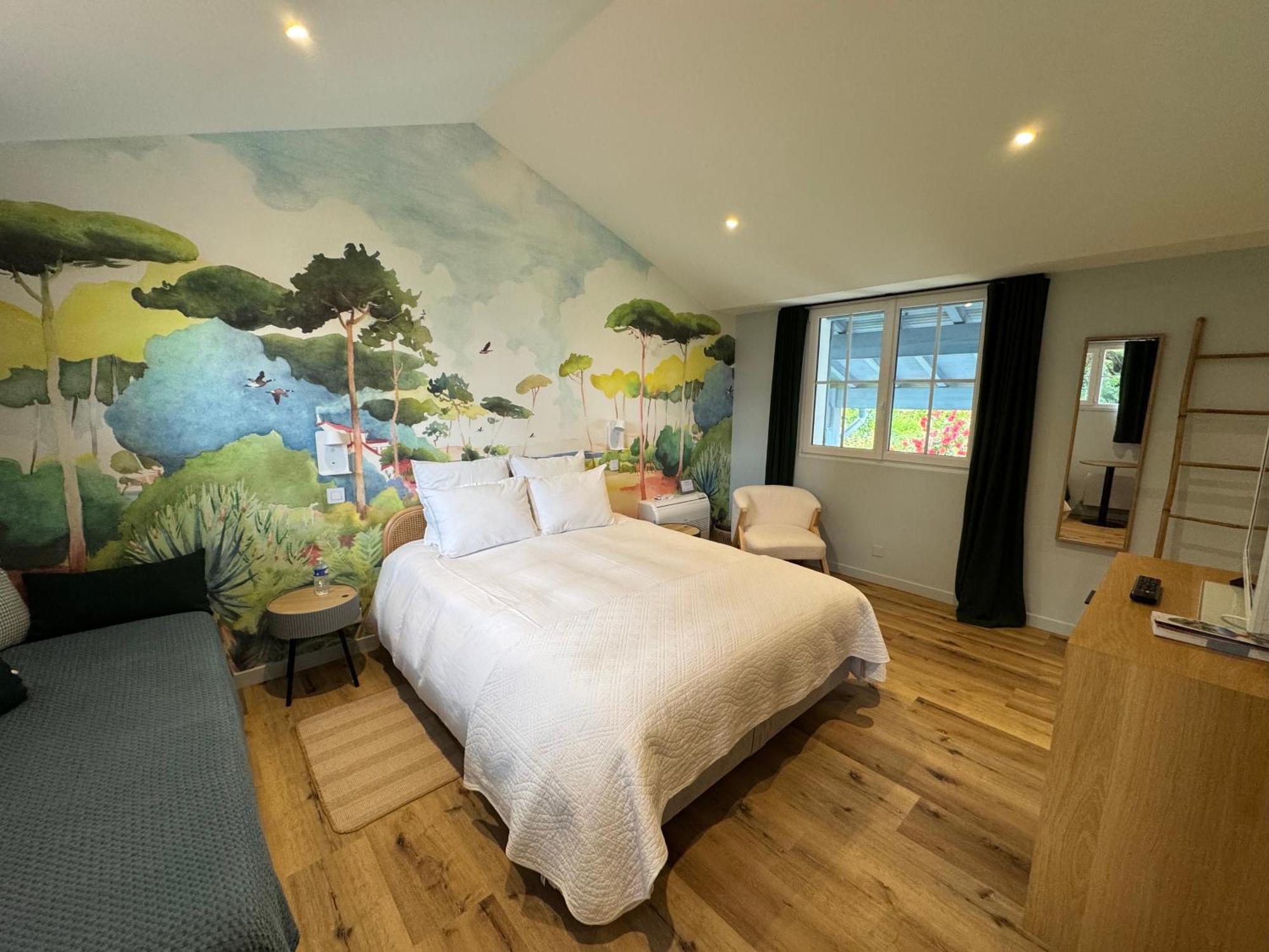 אנגלה Chambre D'Hotes Etchebri מראה חיצוני תמונה