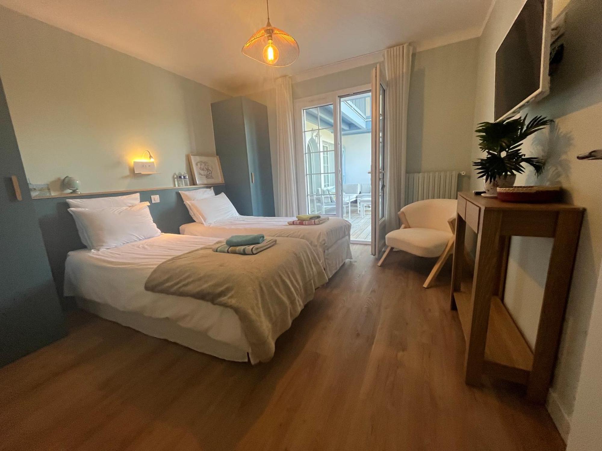 אנגלה Chambre D'Hotes Etchebri מראה חיצוני תמונה